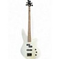 Used Jackson Spectra Bass JS2 White Electric Bass Guitar thumbnail