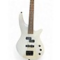 Used Jackson Spectra Bass JS2 White Electric Bass Guitar