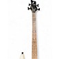 Used Jackson Spectra Bass JS2 White Electric Bass Guitar