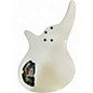 Used Jackson Spectra Bass JS2 White Electric Bass Guitar