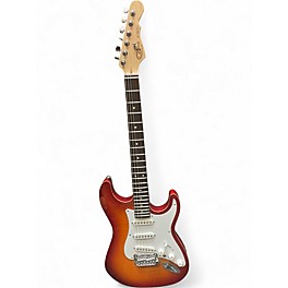 Used G&L S500 CUSTOM CHERRY BURST Solid Body Electric Guitar