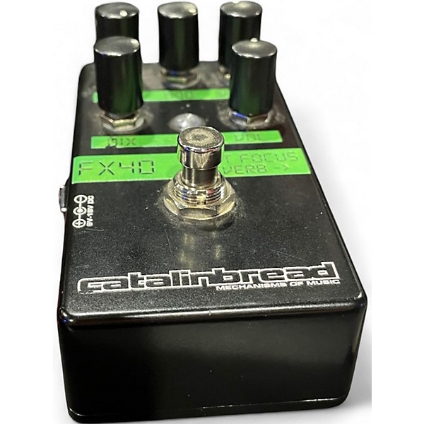 Used Catalinbread Soft Focus Reverb Effect Pedal