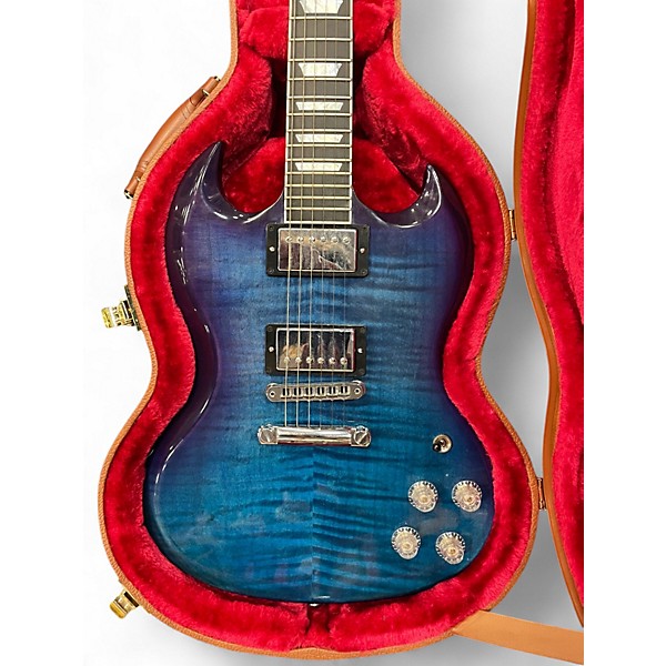 Used Gibson SG Modern BLUEBERRY BURST Solid Body Electric Guitar