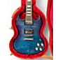 Used Gibson SG Modern BLUEBERRY BURST Solid Body Electric Guitar