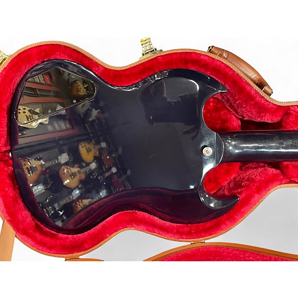Used Gibson SG Modern BLUEBERRY BURST Solid Body Electric Guitar