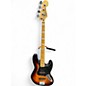Used Squier Classic Vibe 1970S Jazz Bass Tobacco Electric Bass Guitar thumbnail