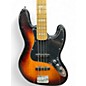 Used Squier Classic Vibe 1970S Jazz Bass Tobacco Electric Bass Guitar
