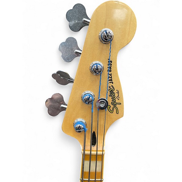 Used Squier Classic Vibe 1970S Jazz Bass Tobacco Electric Bass Guitar