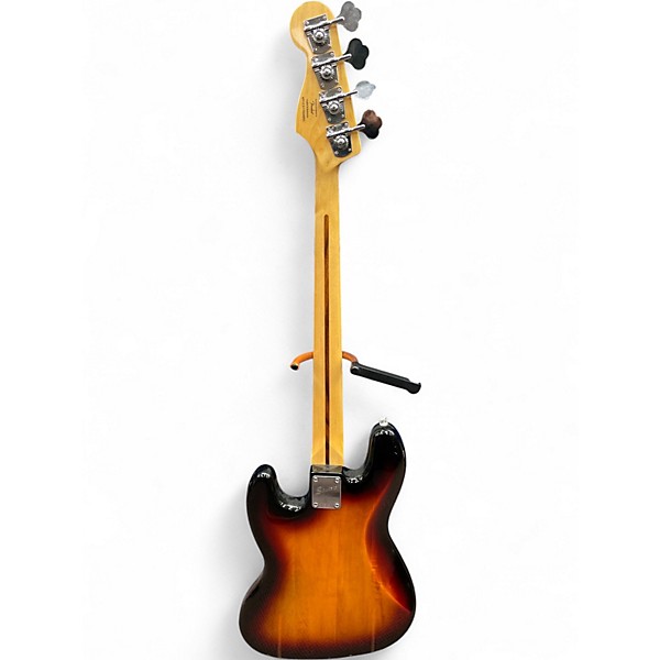 Used Squier Classic Vibe 1970S Jazz Bass Tobacco Electric Bass Guitar