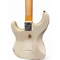 Used 2024 Fender Limited-Edition '67 Stratocaster HSS Journeyman Relic Aged Vintage White Solid Body Electric Guitar