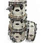 Used PDP by DW 5 Piece PACIFIC WHITE MARINE PEARL Drum Kit