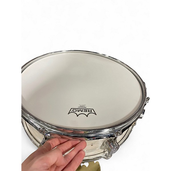 Used PDP by DW 5 Piece PACIFIC WHITE MARINE PEARL Drum Kit