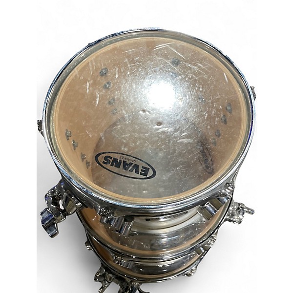 Used PDP by DW 5 Piece PACIFIC WHITE MARINE PEARL Drum Kit