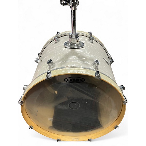 Used PDP by DW 5 Piece PACIFIC WHITE MARINE PEARL Drum Kit