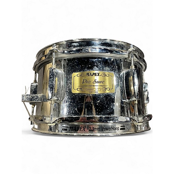 Used Mapex 6X10 Pro Snare Chrome Drum