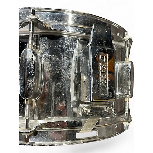 Used Mapex 6X10 Pro Snare Chrome Drum