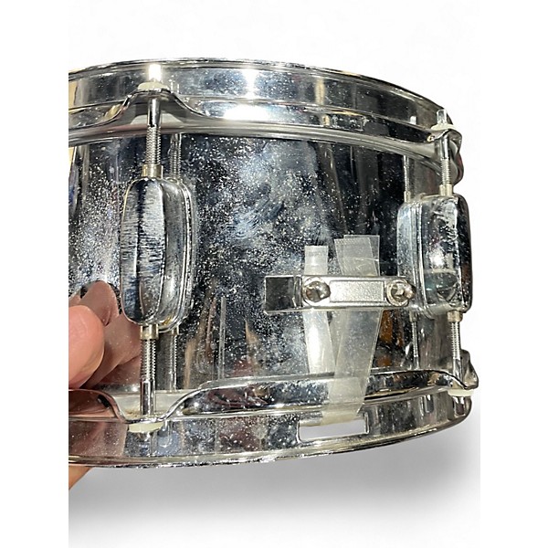 Used Mapex 6X10 Pro Snare Chrome Drum