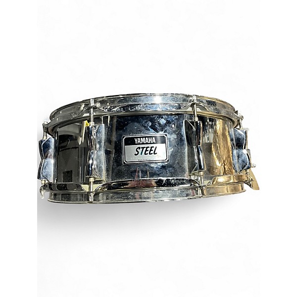 Used Yamaha 6X14 STEEL STEEL Drum