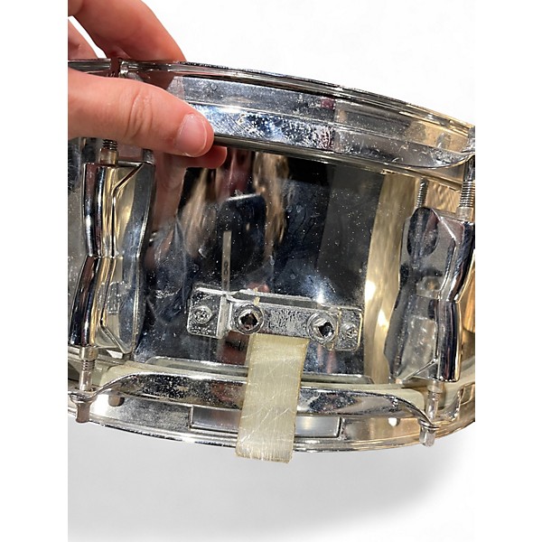 Used Yamaha 6X14 STEEL STEEL Drum