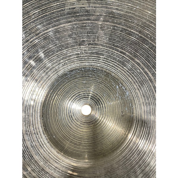 Used Paiste 22in Prototype Ride Cymbal