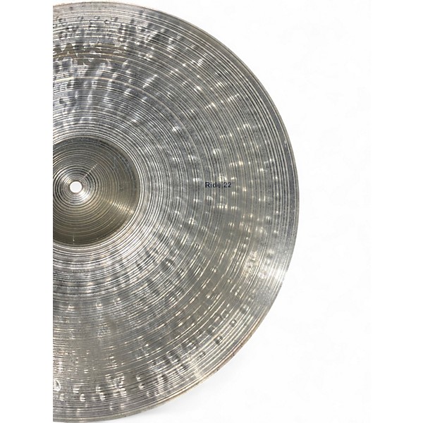 Used Paiste 22in Prototype Ride Cymbal