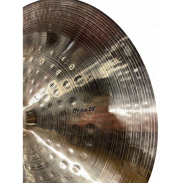 Used Paiste 20in Prototype China Cymbal