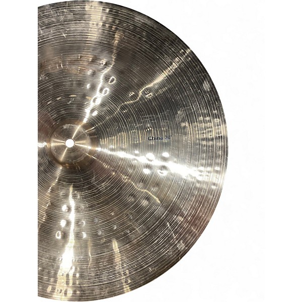 Used Paiste 20in Prototype China Cymbal