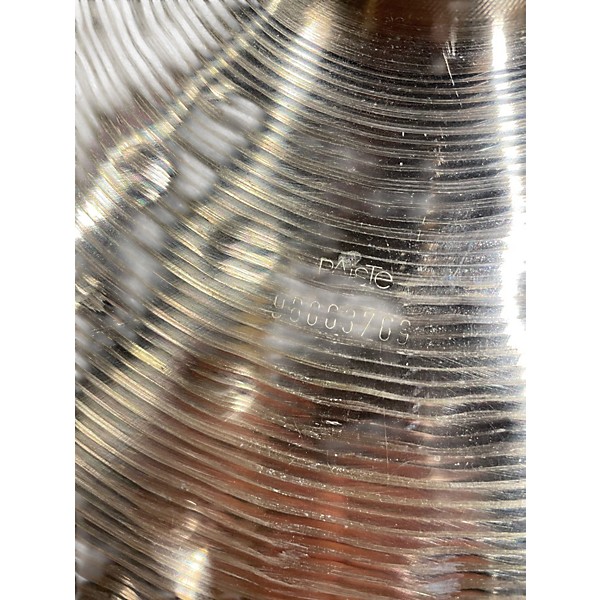 Used Paiste 20in Prototype China Cymbal
