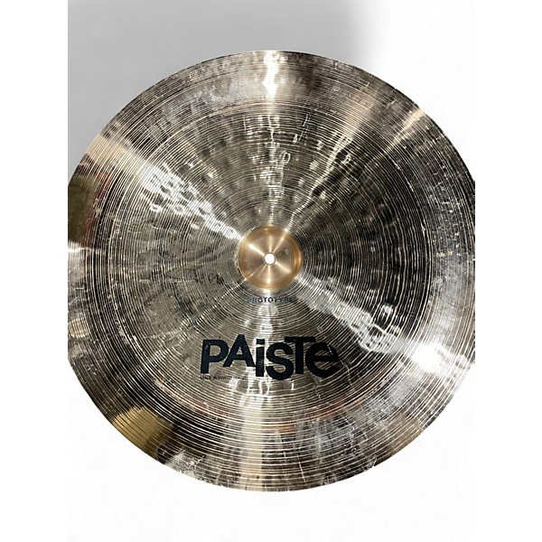 Used Paiste 20in Prototype China Cymbal