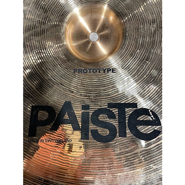 Used Paiste 20in Prototype China Cymbal