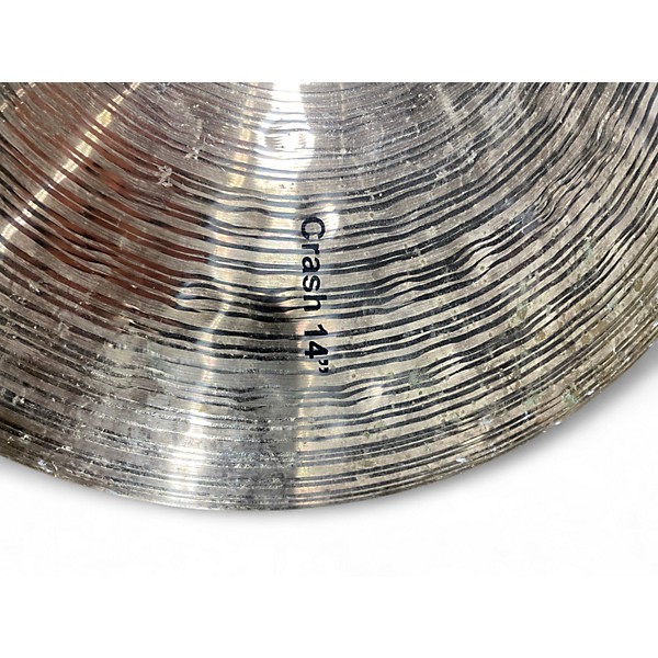 Used Paiste 14in Prototype Crash Cymbal