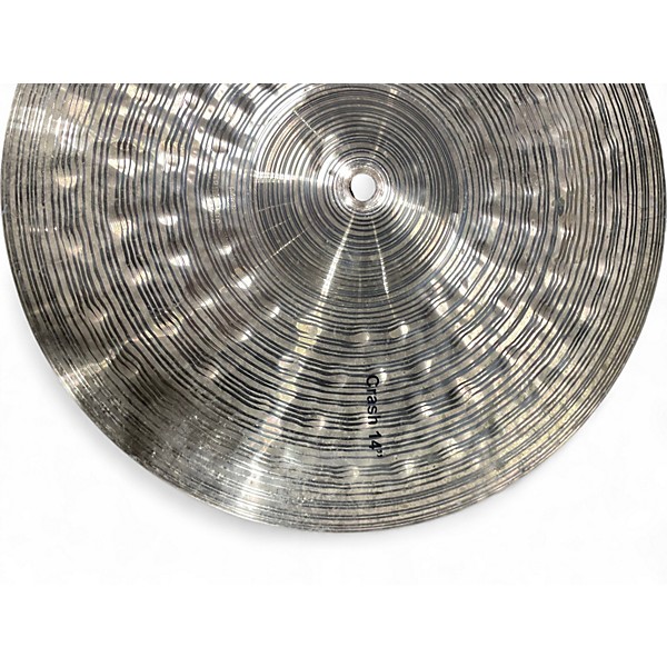 Used Paiste 14in Prototype Crash Cymbal