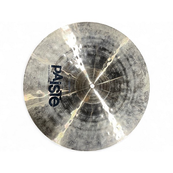 Used Paiste 14in Prototype Crash Cymbal
