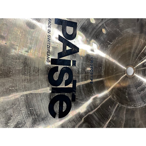 Used Paiste 14in Prototype Crash Cymbal
