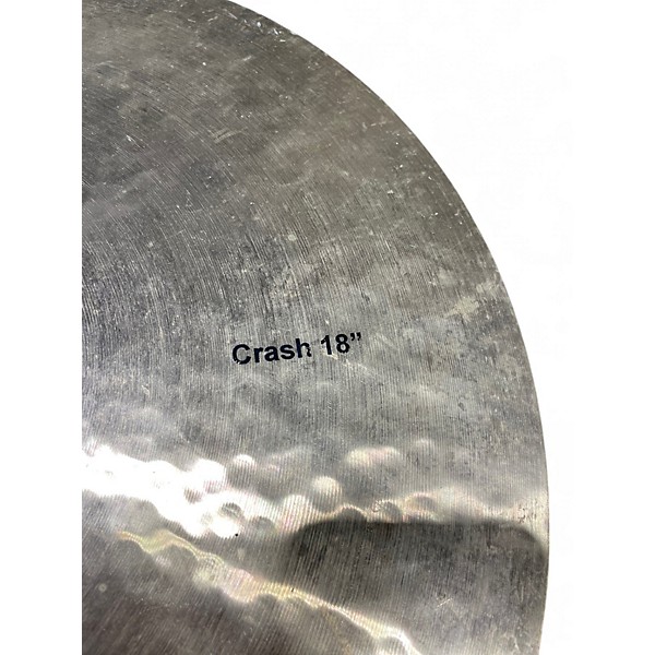 Used Paiste 18in Prototype Crash Cymbal