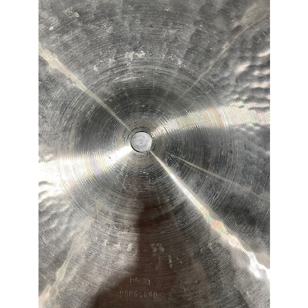 Used Paiste 18in Prototype Crash Cymbal
