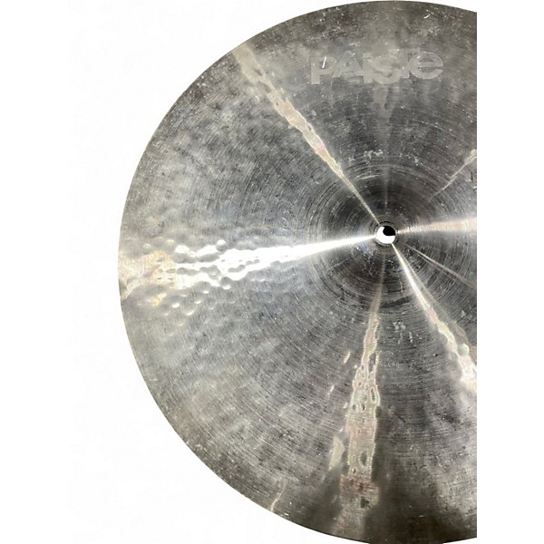 Used Paiste 18in Prototype Crash Cymbal