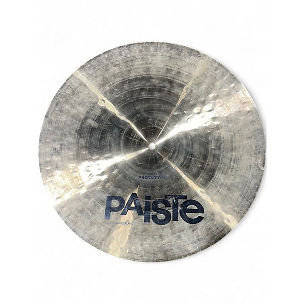 Used Paiste 18in Prototype Crash Cymbal