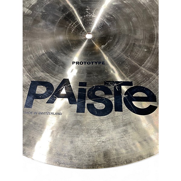 Used Paiste 18in Prototype Crash Cymbal
