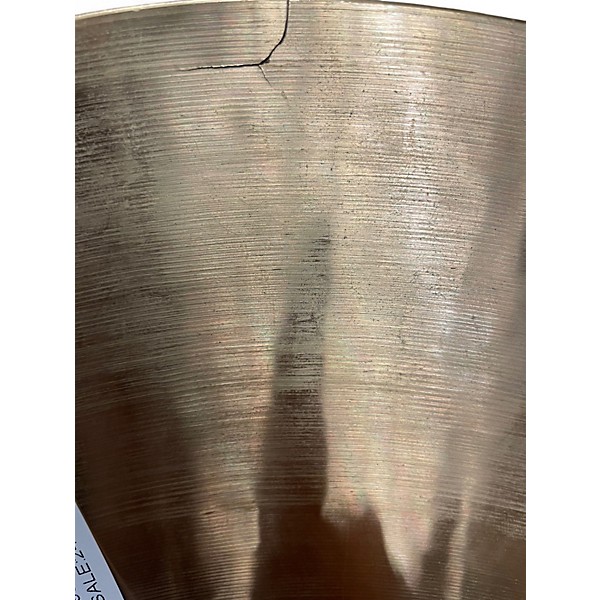 Used Paiste 18in Prototype Crash Cymbal