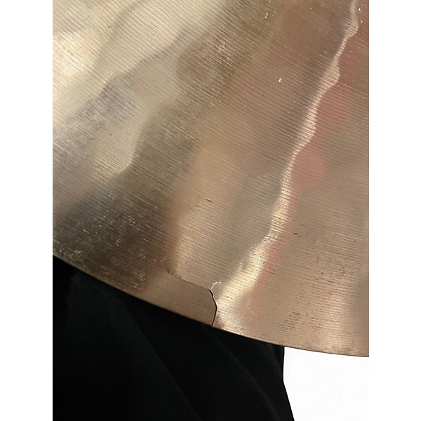 Used Paiste 18in Prototype Crash Cymbal