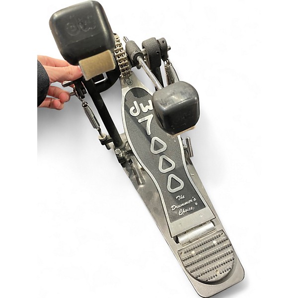 Used DW 7000 Series Double Double Bass Drum Pedal