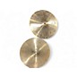 Used Paiste 14in 404 Heavy Hi Hat Pair Cymbal thumbnail