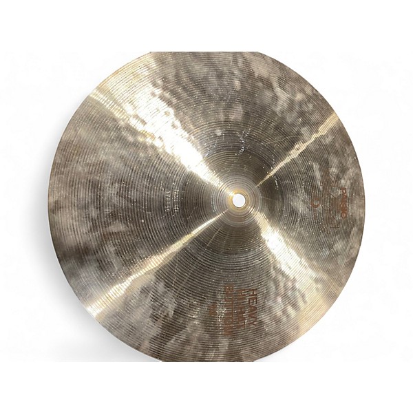 Used Paiste 14in 404 Heavy Hi Hat Pair Cymbal