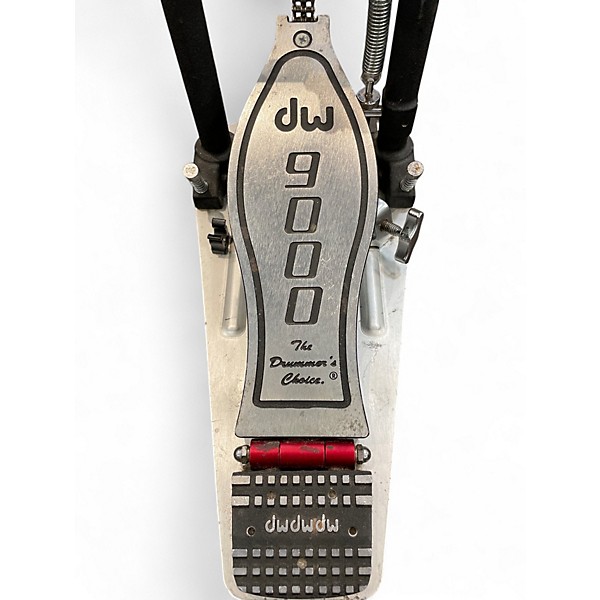 Used DW 9000 Series Single Single Bass Drum Pedal