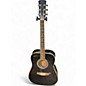 Used Ibanez PF4JP Black Acoustic Guitar thumbnail
