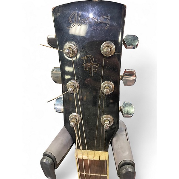 Used Ibanez PF4JP Black Acoustic Guitar
