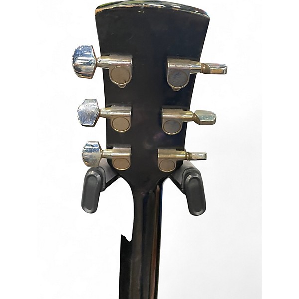 Used Ibanez PF4JP Black Acoustic Guitar