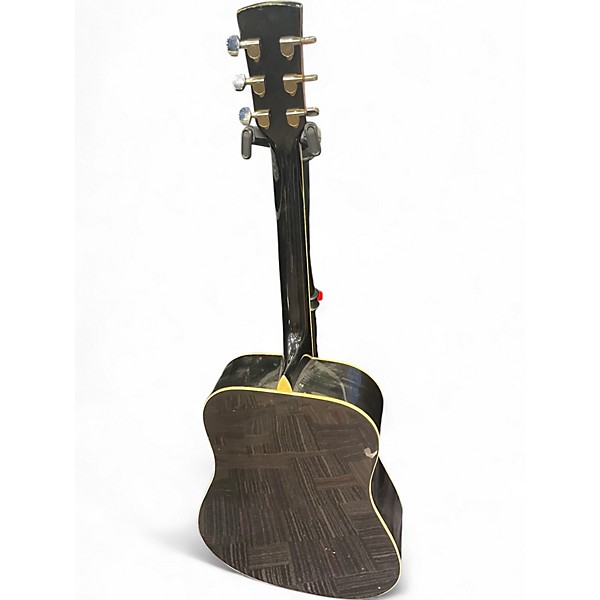 Used Ibanez PF4JP Black Acoustic Guitar