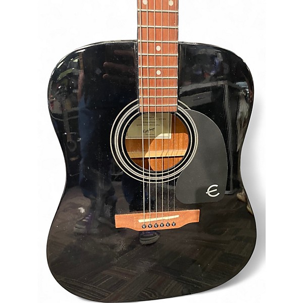 Used Epiphone PRO-1 Black Acoustic Guitar